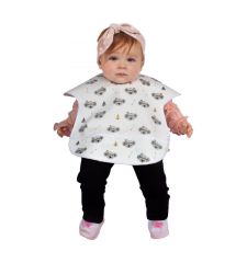 Sevi Bebe Büyük Muşamba Önlük - Koala Desen