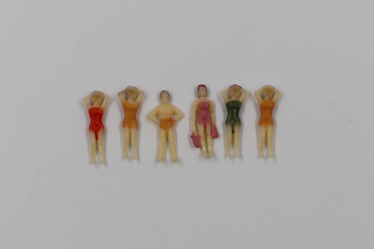 Maket Mayolu İnsan 6'lı - 1/100 - N:SP100-5