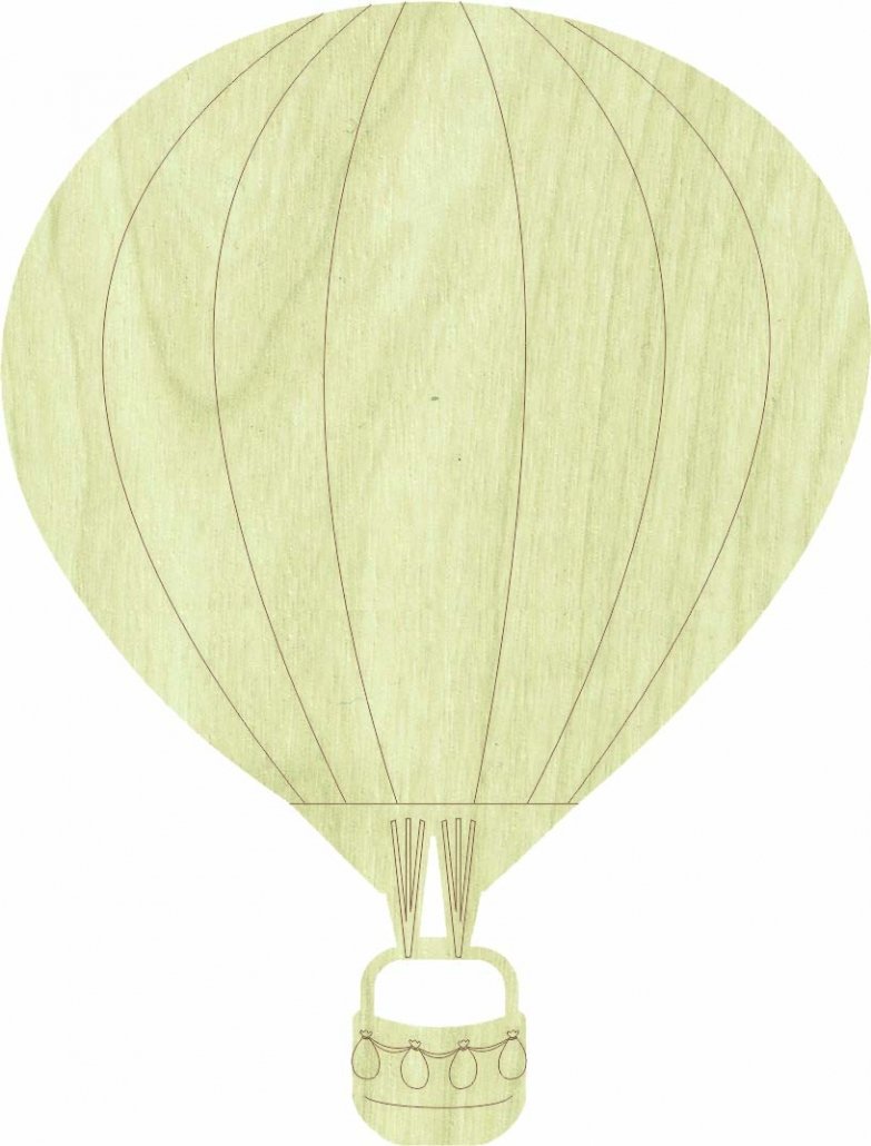 Ahşap Lazer Kesim - KD275