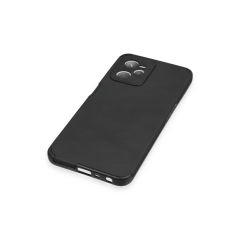 Realme C35 Kılıf Loop Deri Silikon - Siyah
