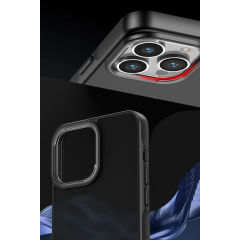 Samsung Galaxy A33 5g Kılıf Elegant Kapak - Pudra