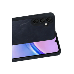 Samsung Galaxy A57 5g Aras Deri Kapak - Lacivert