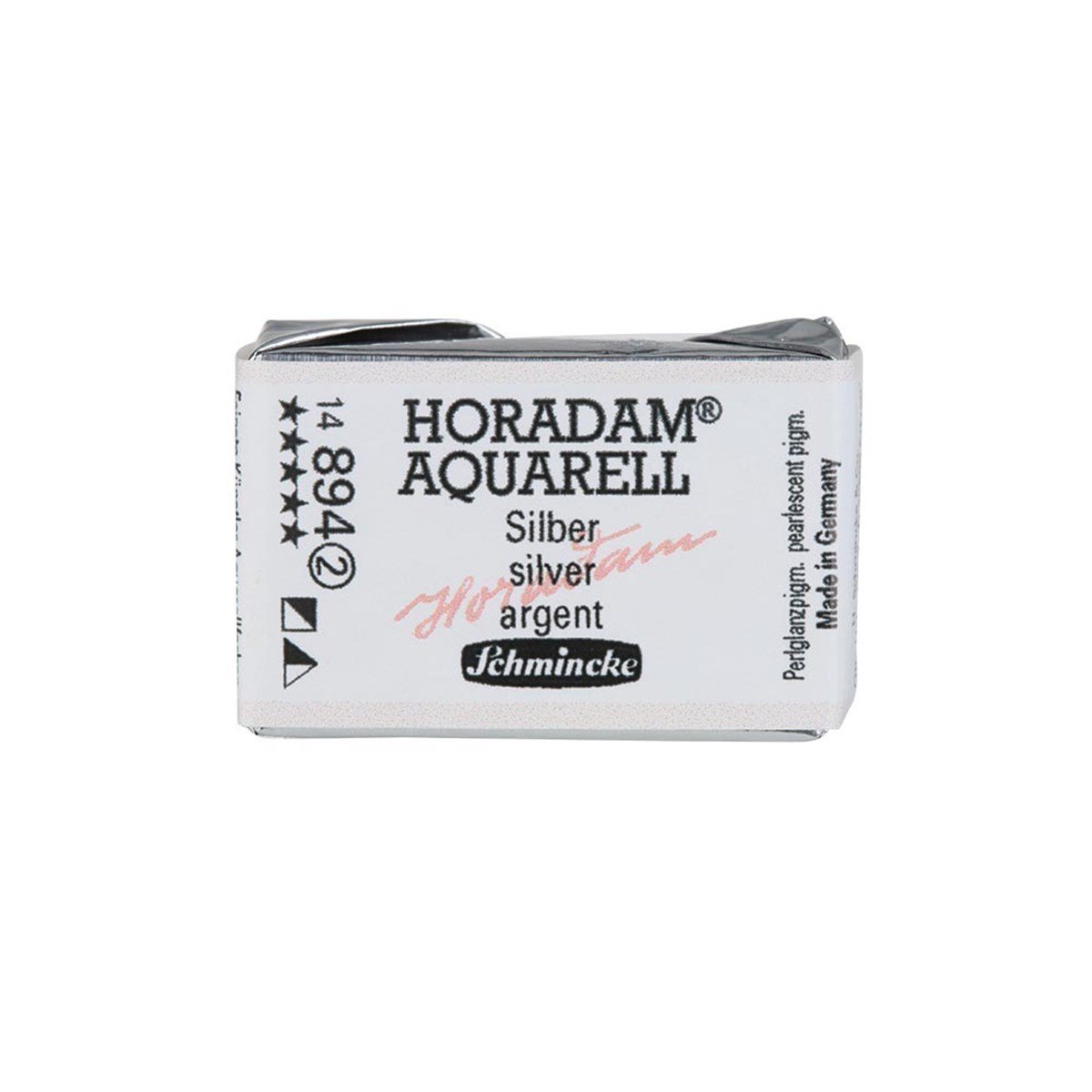 Horadam Artist Tam Boy Tablet Suluboya - Silver - Seri 2