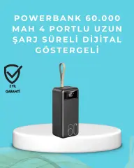 Seyahat Ve Kamp İçin Portatif Güç Kaynağı Powerbank