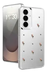 Newface Samsung Galaxy S26 Fiyonk Desenli Kapak - Desen 6
