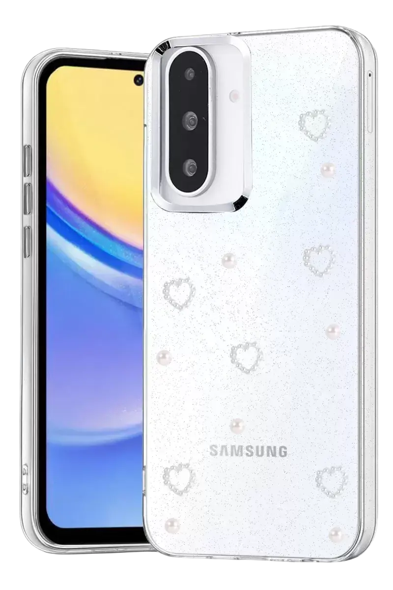 Newface Samsung Galaxy A26 Fiyonk Desenli Kapak - Desen 10