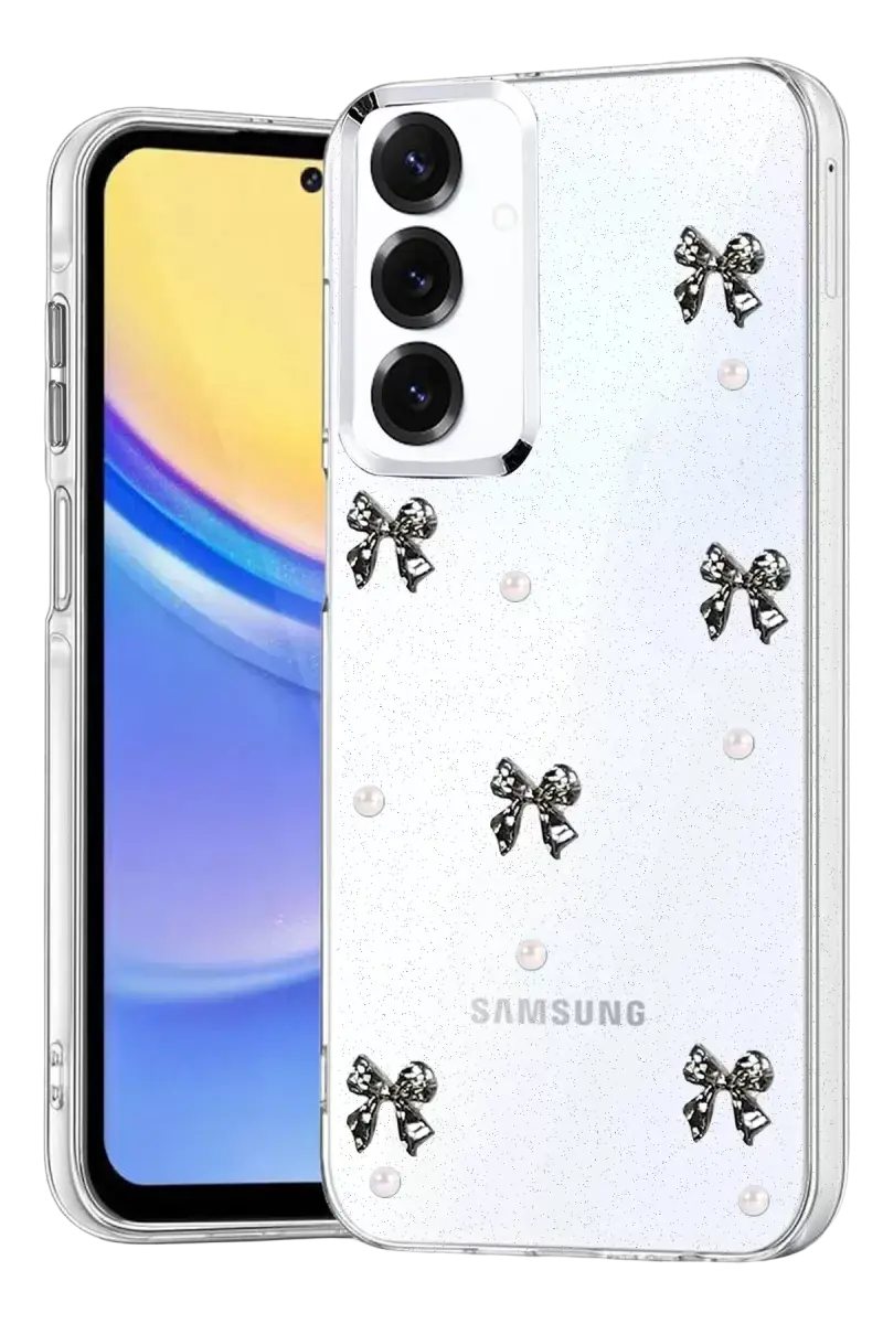 Newface Samsung Galaxy A16 5g Fiyonk Desenli Kapak - Desen 8