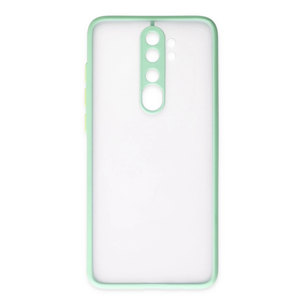 Xiaomi Redmi Note 8 Pro Kılıf Montreal Silikon Kapak - Turkuaz