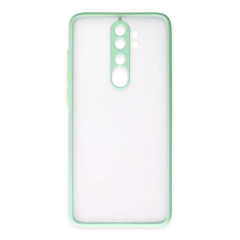 Xiaomi Redmi Note 8 Pro Kılıf Montreal Silikon Kapak - Turkuaz