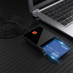 Powermaster Pm-29960 Usb Akıllı Kart Okuyucu Cac Reader