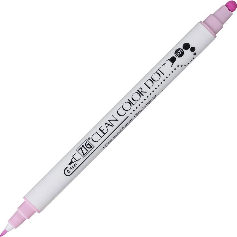 Clean Color Dot 0,5 mm Çift Uçlu TC-6100 206 Candy Pink