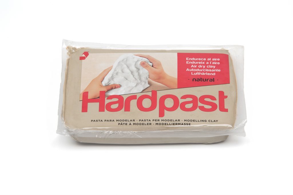 Hardpast Seramik Hamuru 1,5Kg Natural Beyaz
