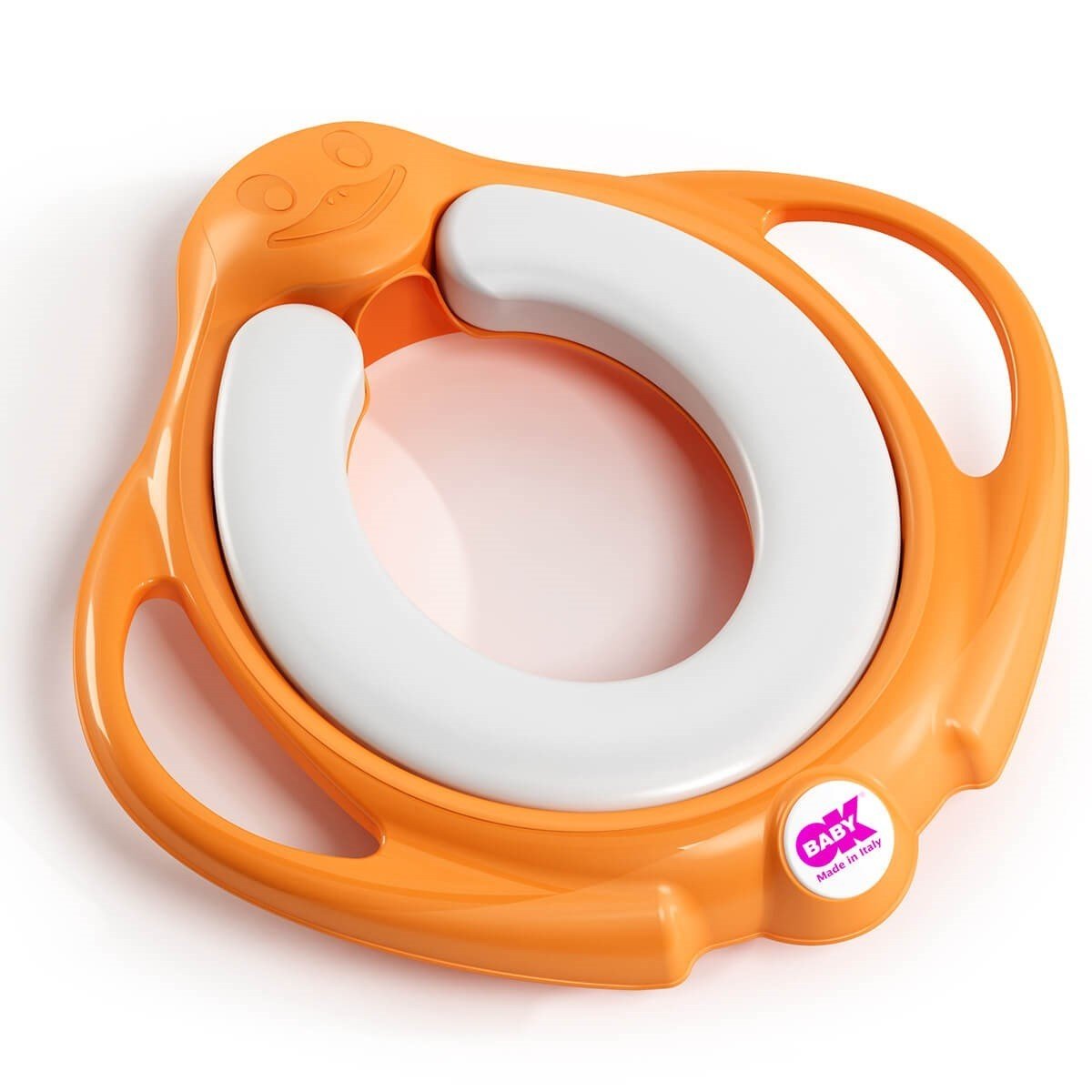 Okbaby Pinguo Klozet Adaptörü / Turuncu