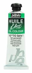 Huile Dart Yağlıboya - 37ml - Permanent Green - S1 - 142
