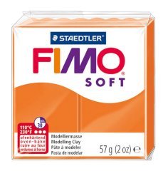 Fimo Soft Polimer Kil - Mandarine - 57g
