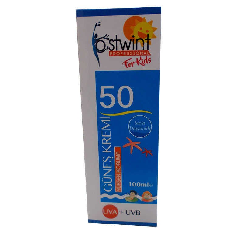Güneş Kremi 50 Faktör 100ML - Çocuklara