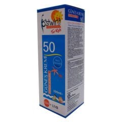 Güneş Kremi 50 Faktör 100ML - Çocuklara
