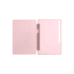 İpad Pro 13 (2024) Kılıf Kalemlikli Hugo Tablet Kılıfı - Rose Gold