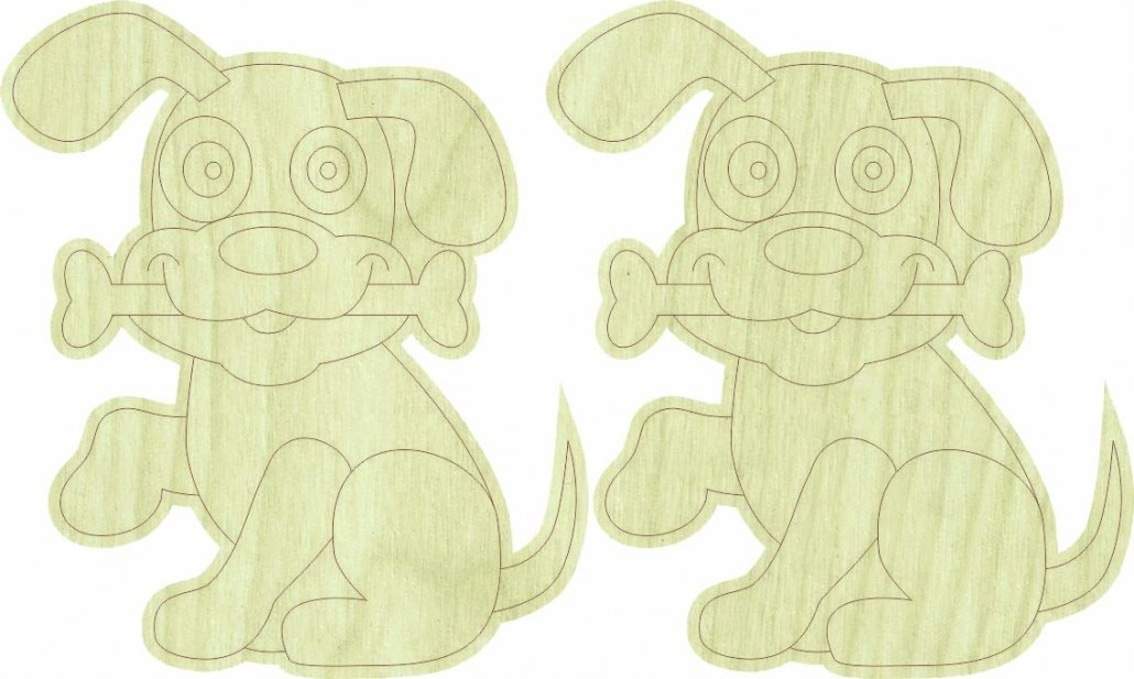 Ahşap Lazer Kesim - KD269