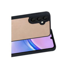 Samsung Galaxy A57 5g Aras Deri Kapak - Pudra