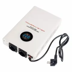 Powermaster Slım-1500 Otomatik 1500 Watt Voltaj Kombi Regülatörü