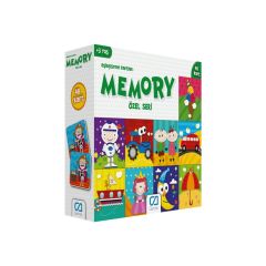 Ca Games 5039 Memory Hafıza Kartı Puzzle Özel Seri 48 Parça
