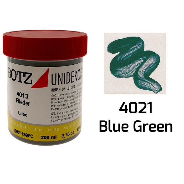 Unidekor Sır Altı Boyası 200ml N:4021 Blue Green