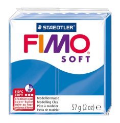 Fimo Soft Polimer Kil - Pacific Blue - 57g