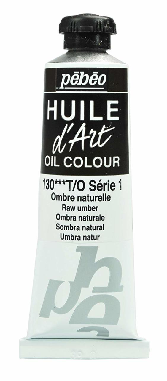 Huile Dart Yağlıboya - 37ml - Raw Umber - S1 - 130