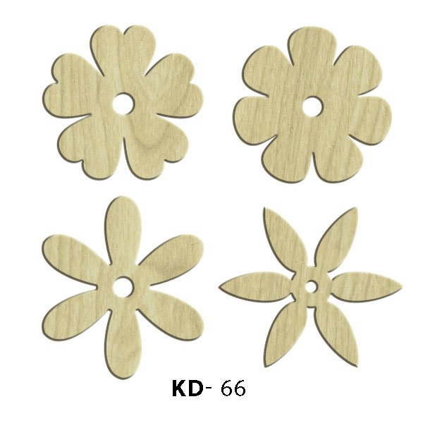 Ahşap Lazer Kesim - KD66
