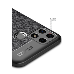 Oppo A15 Kılıf Auto Focus Kapak - Lacivert