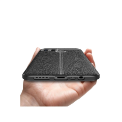 Oppo A15 Kılıf Auto Focus Kapak - Lacivert