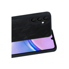 Samsung Galaxy A57 5g Aras Deri Kapak - Siyah