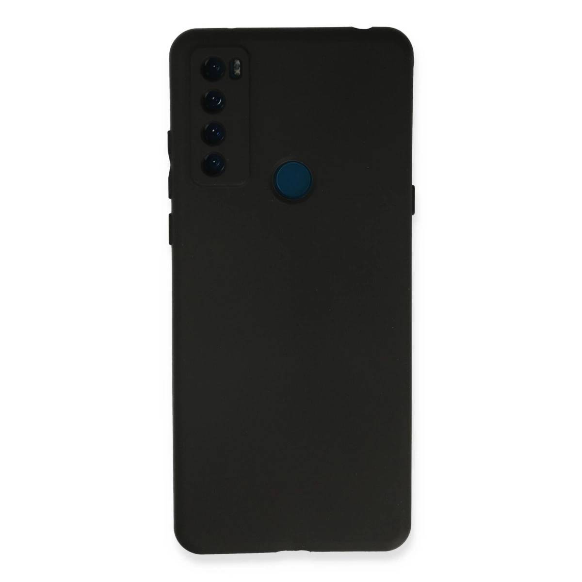 Tcl 20 Se Kılıf First Silikon - Siyah