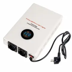 Powermaster Slım-2000 Otomatik 2000 Watt Kombi Voltaj Regülatörü