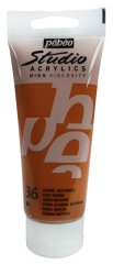 Studio Akrilik Boya - Raw Sienna - 100ml - N:36