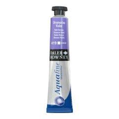 Aquafine Tüp Suluboya 8ml N:419 Ultramarine Violet
