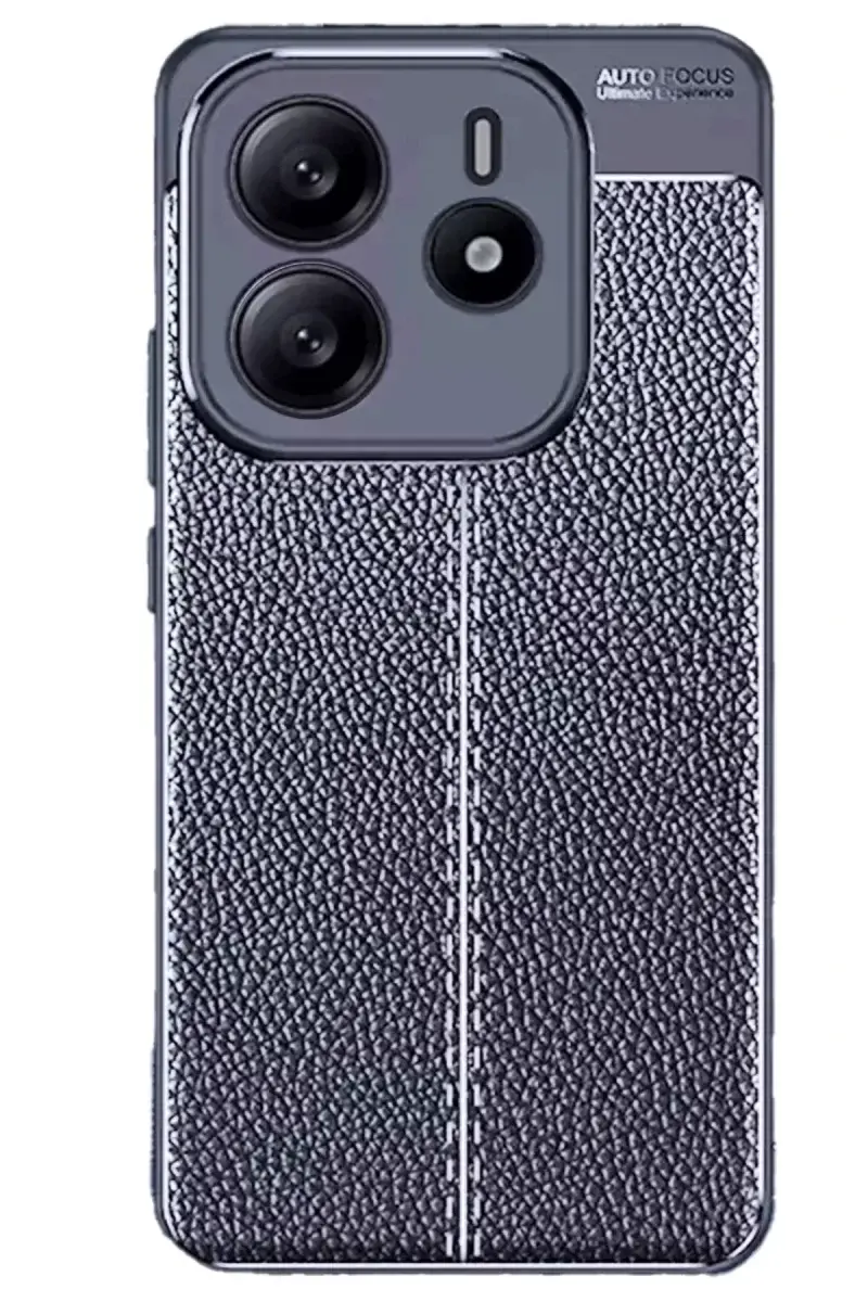 Newface Xiaomi Redmi Note 14 4g Kılıf Auto Focus Kapak - Lacivert