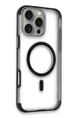 Joko İphone 16 Pro Hilton Magsafe Kapak - Siyah