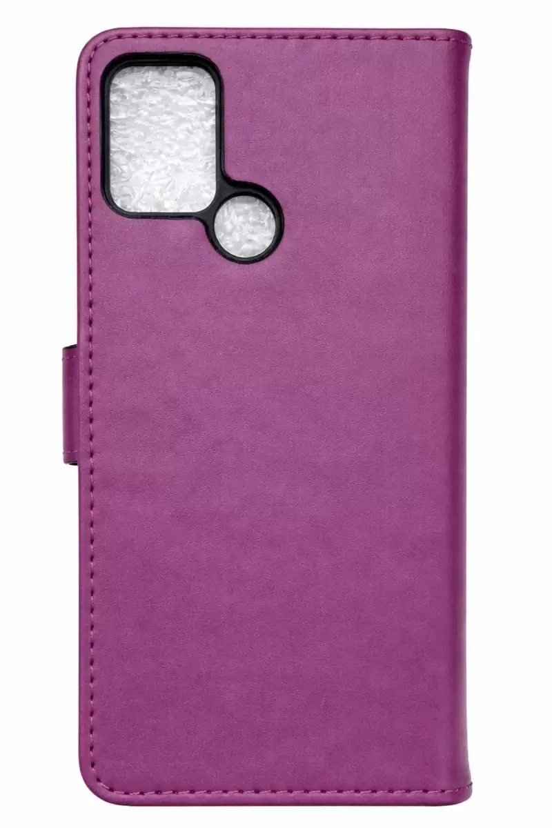 Newface Tecno Pova Trend S Plus Kapaklı Kılıf - Mor