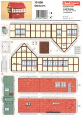 Karton Maket Ev 1:87 N:10606