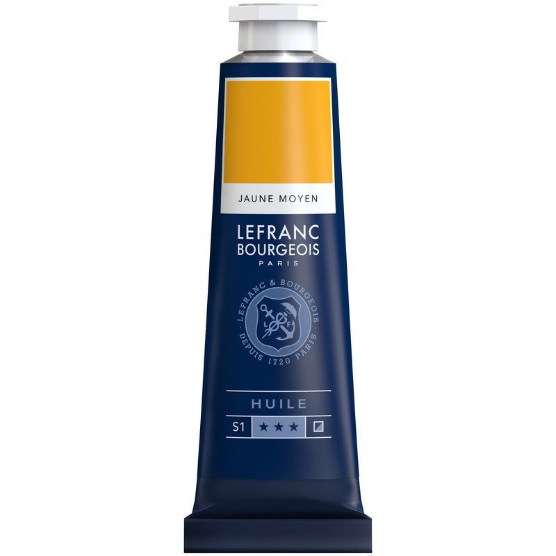 Fine Yağlı Boya 40ml - Medium Yellow - 198