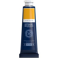 Fine Yağlı Boya 40ml - Medium Yellow - 198