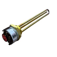 İtalyan Rezistans Isıtıcı Termostatlı 30 cm 2000 Watt