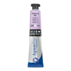 Aquafine Tüp Suluboya 8ml N:420 Ultramarine Pink
