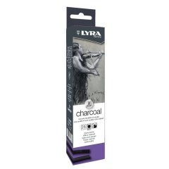 Medium Charcoal Doğal Füzen 5-6mm 25 Adet