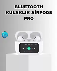 Anc Bluetooth Kulaklık – Dokunmatik, Powerbank Kutulu, Akıllı Sensörlü
