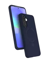 Newface Samsung Galaxy A26 Regal Magsafe Standlı Kapak - Lacivert