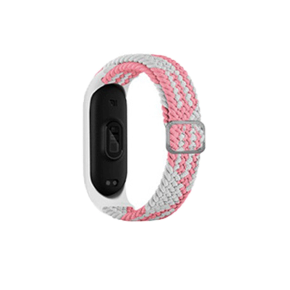Xiaomi Mi Band 6  Kordon - Pembe-beyaz