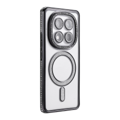 Xiaomi Redmi Note 14 Pro 4g Joke Simli Magneticsafe Kılıf - Siyah